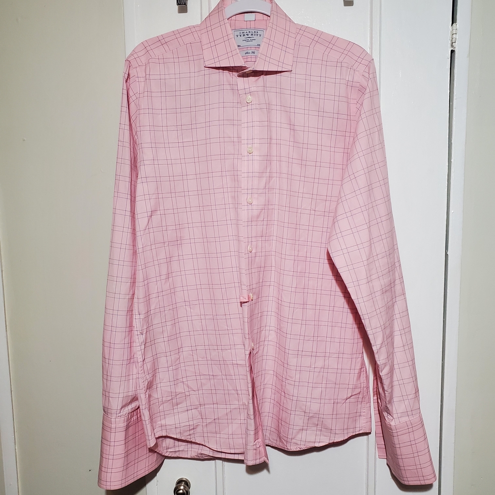 Charles Tyrwhitt Pink Dress Shirt‎ Classic Style